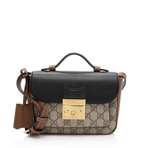 padlock gucci|gucci padlock crossbody.